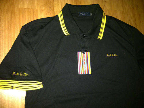 Men's Paul Smith Golfer  Black - XLarge