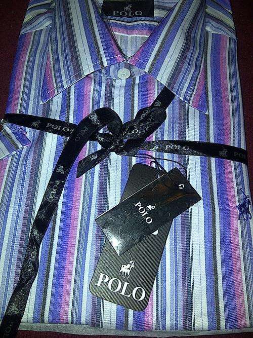 Men's POLO Smart Casual Shirt S/Sleeve X Large