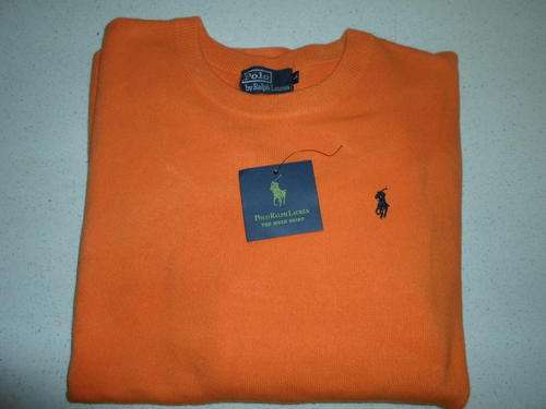 Men's POLO Jersey (ORANGE) Medium
