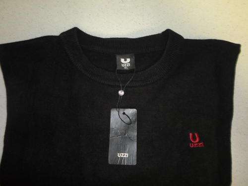 Men's UZZI Jersey (BLACK) X LARGE
