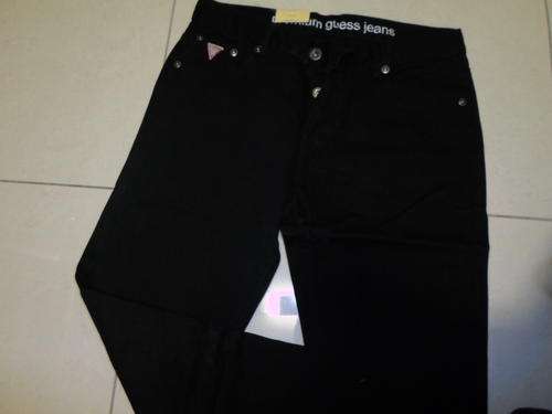 Guess Jeans Rocker Slimboot W36 L32 (BLACK)