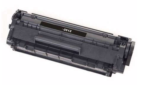 Compatible HP 12A Black Toner Cartridge