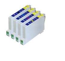 *Super Value*  FULL SET of compatible T0461, T0472-4 ink cartridges for Epson C63/83/84