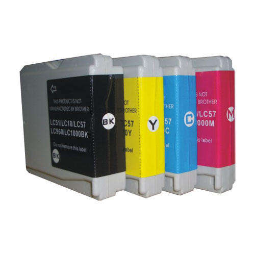 *SUPER VALUE* BRAND NEW FULL SET OF Brother LC-1000 B/C/M/Y for DCP350C, MFC240C ETC