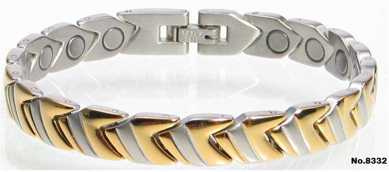 *NEW* SPEICAL Europa 316L Stainless Steel Magnetic Health Bracelet 18cm