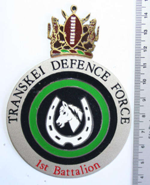 Transkei Defence Force 1st Battalion