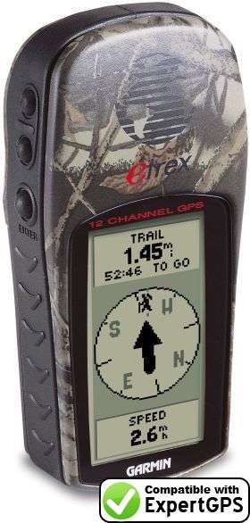 Garmin Etrax Cammo
