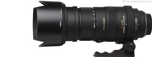 Sigma 50-500mm f/4-6.3 EX DG HSM Lens READ READ READ !!!
