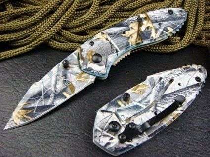 Gerber Camo Remix 2 Blade knife