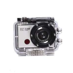 Wi-Fi HD 1080P Full Hd UnderWater Sports Camera + 2 Baterries + wrist remote and 2 mounts