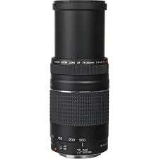 Canon EF 75-300mm f/4-5.6 III PLUS KENKO UV FILTER
