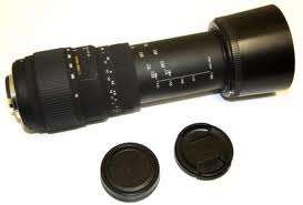 Sigma 70-300mm f4-5.6 DG Macro CANON MOUNT as "NEW"