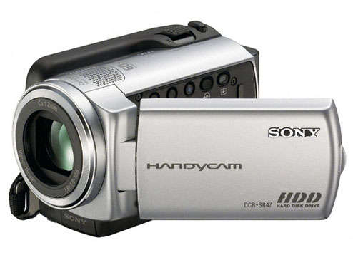 SONY DCR47E 60GB HDD Handycam with box as"NEW"