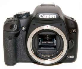 Canon EOS 500D 15.1MP CMos BODY ONLY!!!