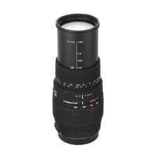 Sigma 70-300mm 1:4-5.6 Macro  for Canon