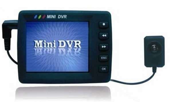 Mini Button Cam Camera Pocket Video DVR 720*576p