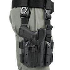 Blackhawk Black RH DropLeg Level 3 Xiphos Glock17/22/31/Z88/Beretta Holster