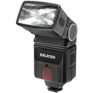 Precision Design DSLR300 High Power Auto Flash DSLR 300 + Handgrip Controle + Stand as "NEW"