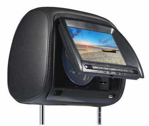 One Headrest built in DVD/MP3 players USB/SD support + Remote + Earphones