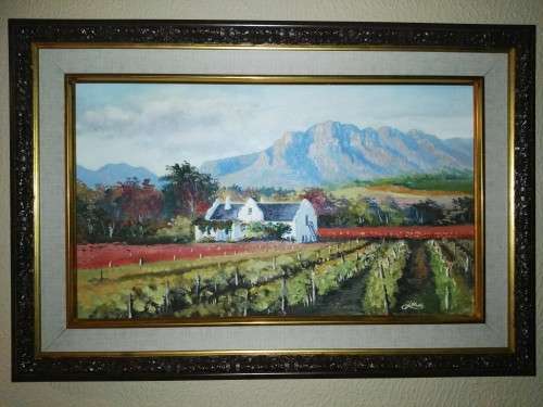 The Vineyard FRAME INCLUDED