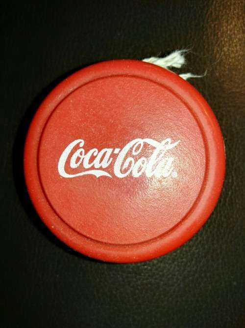 COCA COLA ORIGINAL "TOTAL" YOYO