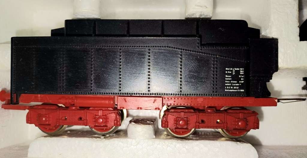 LIMA HO SCALE DB 4-6-2 STEAM ENGINE & TENDER #18505 IN BOX AS NEW