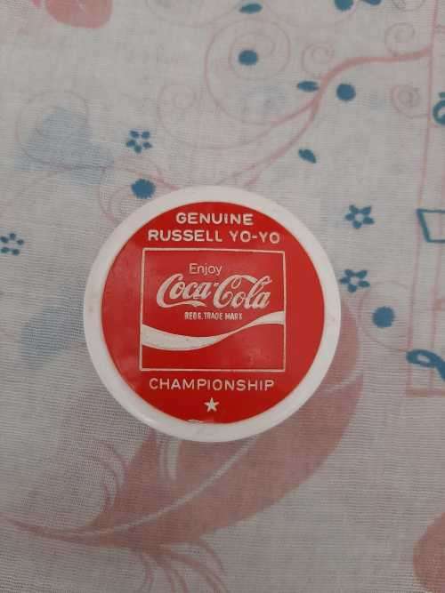 COKE CHAMPION YOYO