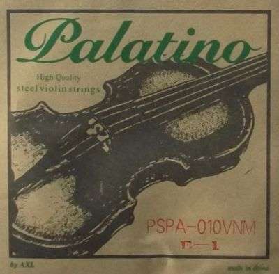 Palatino Steel Violin Strings -  1/4 & 1/2 Size