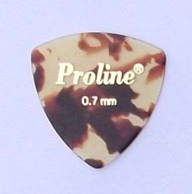 Proline Guitar Picks (Tortoise) [Medium - 0.7mm]