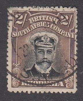 BSAC Rhodesia 1913 P15 SG218? 2s Used