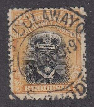 BSAC Rhodesia 1913-1922 P14 SG260? 3d Used