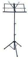 Lightweight Music Stand with Bag [Black]