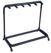 Stand For 5 Guitars [Black]