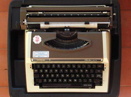 Brother Electric Typewriter