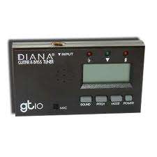 Diana Guitar & Bass Tuner