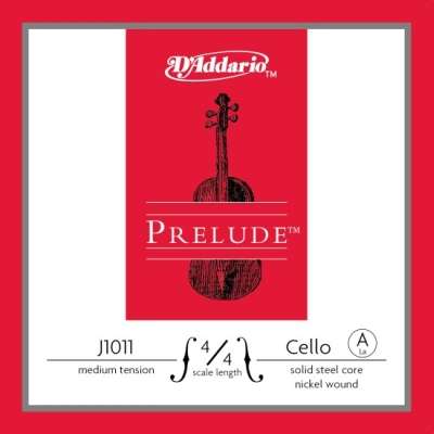 Prelude Cello A String (Full Size - Medium Tension)