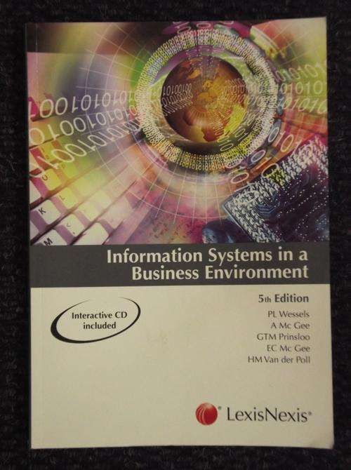 Information Systems In A Business Environment - 5th Edition