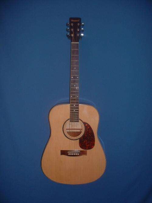 Maxwell 41" Dreadnought Guitar [Natural]