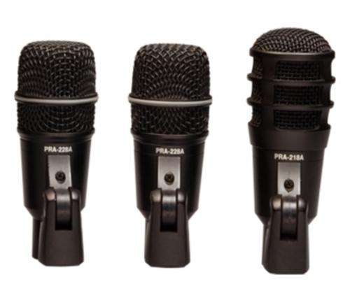 Superlux Drum Microphones [Set of 3 Mics]