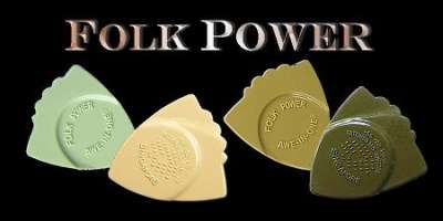 Awe-In-One Folk Power Guitar Picks [All Types]