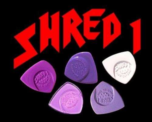 Awe-In-One Shred I Guitar Picks [All Types]
