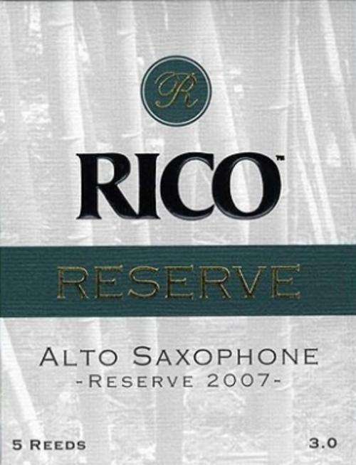 Rico Reserve Alto Sax Reeds [Strength #3]