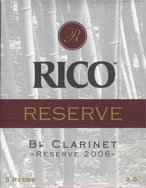 Rico Reserve Bb Clarinet Reeds (Sample Pack of 2 Reeds) [Strength #3]