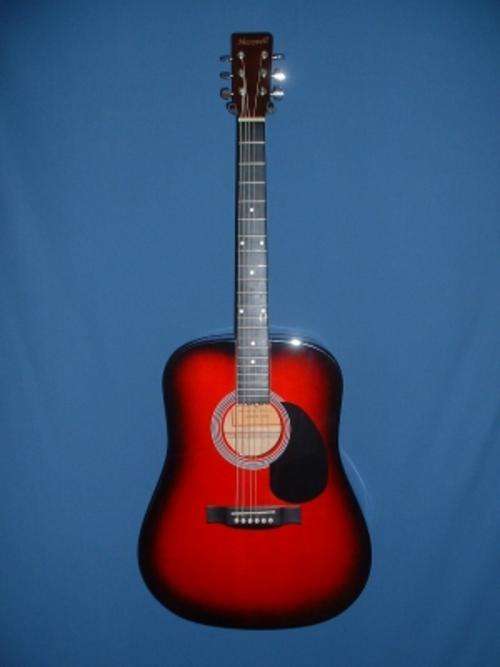 Maxwell 41" Dreadnought Guitar [Redburst]