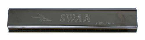 Swan 24 Holes Echo Harmonica [Key of C]