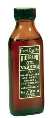 Hidersine Oil Varnish [50cc]