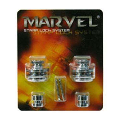 Marvel Guitar Strap Lock System (2 Per Pack)