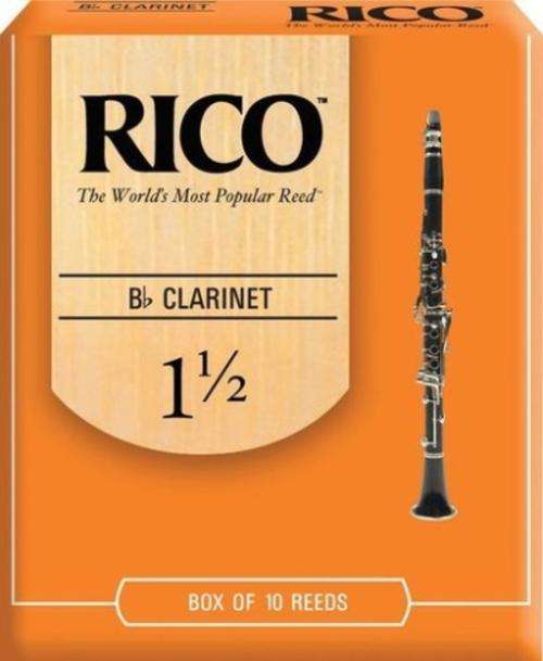 Rico Bb Clarinet Reeds [Strengths #1.5 - #2.5]