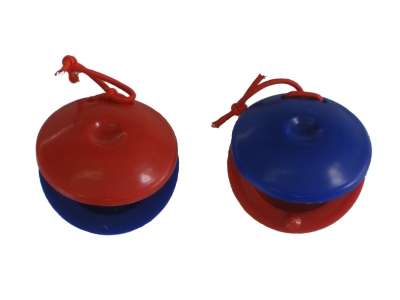 Plastic Castanets [Shell Shape]