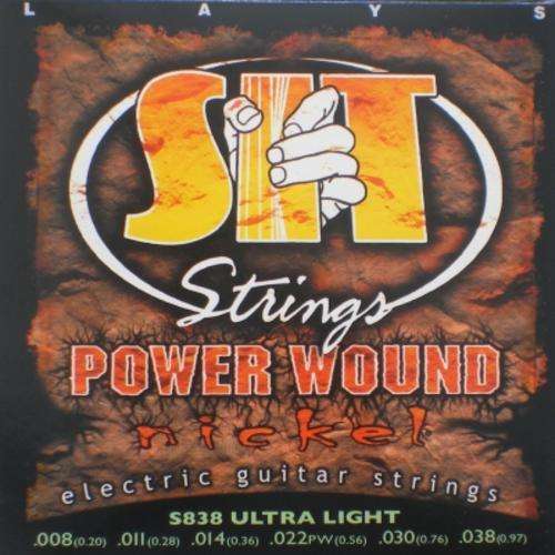 SIT Power Wound Electric Guitar Strings [Ultra Light]